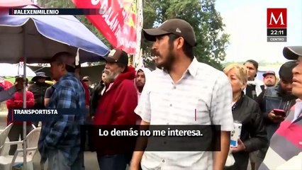 Continúa bloqueo parcial en la carretera México - Puebla