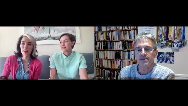 Worthing’s artistic Two Faced Twins launch new works including Eastbourne Pier