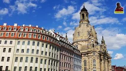 Rebuilded Frauenkirche in Dresden, Germany