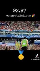 Arshad Nadeem won gold medal in Olympics