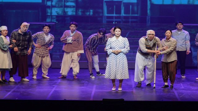 [경북] 영남대, 육영수 여사 50주기 추모 뮤지컬 공연 / YTN