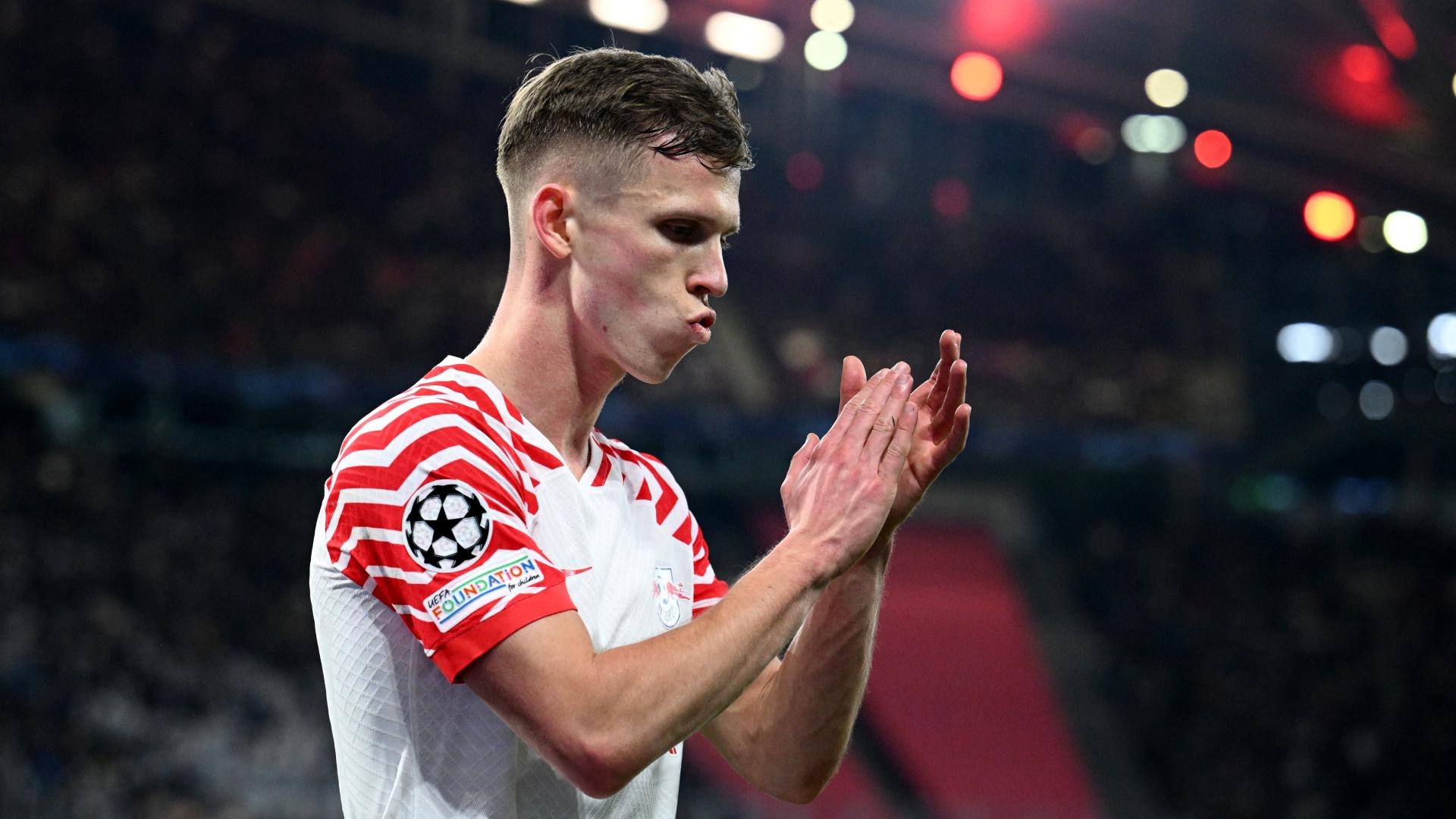 Dani Olmo Bids Farewell to RB Leipzig: 