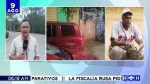 ¡Brutal! Desde otro carro asesinan a conductor en Islas de La Bahía