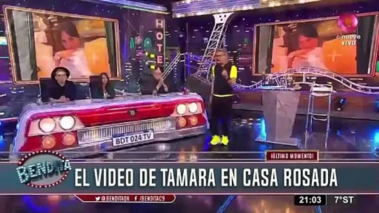 Qué dijo Beto Casella del video de Tamara Pettinato y Alberto Fernández