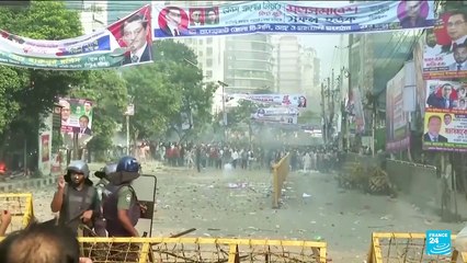 Bangladesh's Yunus tackles 'law and order' as interim govt begins work