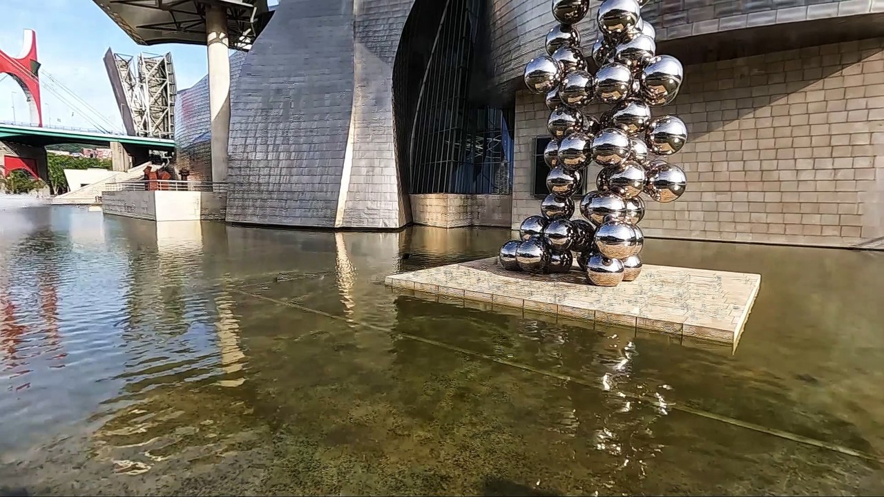 Espagne : Bilbao (Musée Guggenheim)