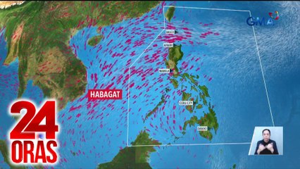 Hanging Habagat, patuloy na magpapaulan sa malaking bahagi ng bansa ngayong weekend | 24 Oras