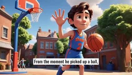 "Michael Jordan: The Rise of a Basketball Legend - A Story for Kids"