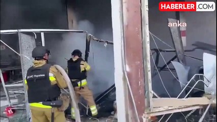 Ukrayna'da Rusya'nın Süpermarkete Saldırısı: 4 Ölü, 24 Yaralı