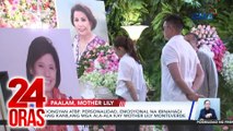 DongYan atbp. personalidad, emosyonal na ibinahagi ang kanilang mga ala-ala kay Mother Lily Monteverde | 24 Oras