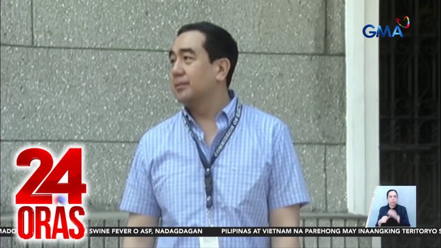 Ex-Comelec Chair Bautista at 3 ipa ba, pinagharap ng sakdal kaugnay ng umano'y $1M suhol kaugnay ng kontrata para sa vote counting machine noong 2016 elections | 24 Oras