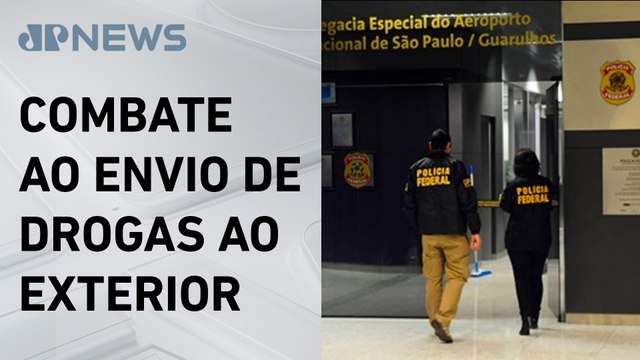 PF deflagra duas operações simultâneas no Aeroporto de Guarulhos, em São Paulo