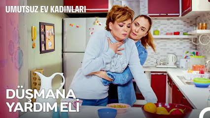 Elif, Ömer'in Sevgilisinin Hayatını Kurtardı - Umutsuz Ev Kadınları