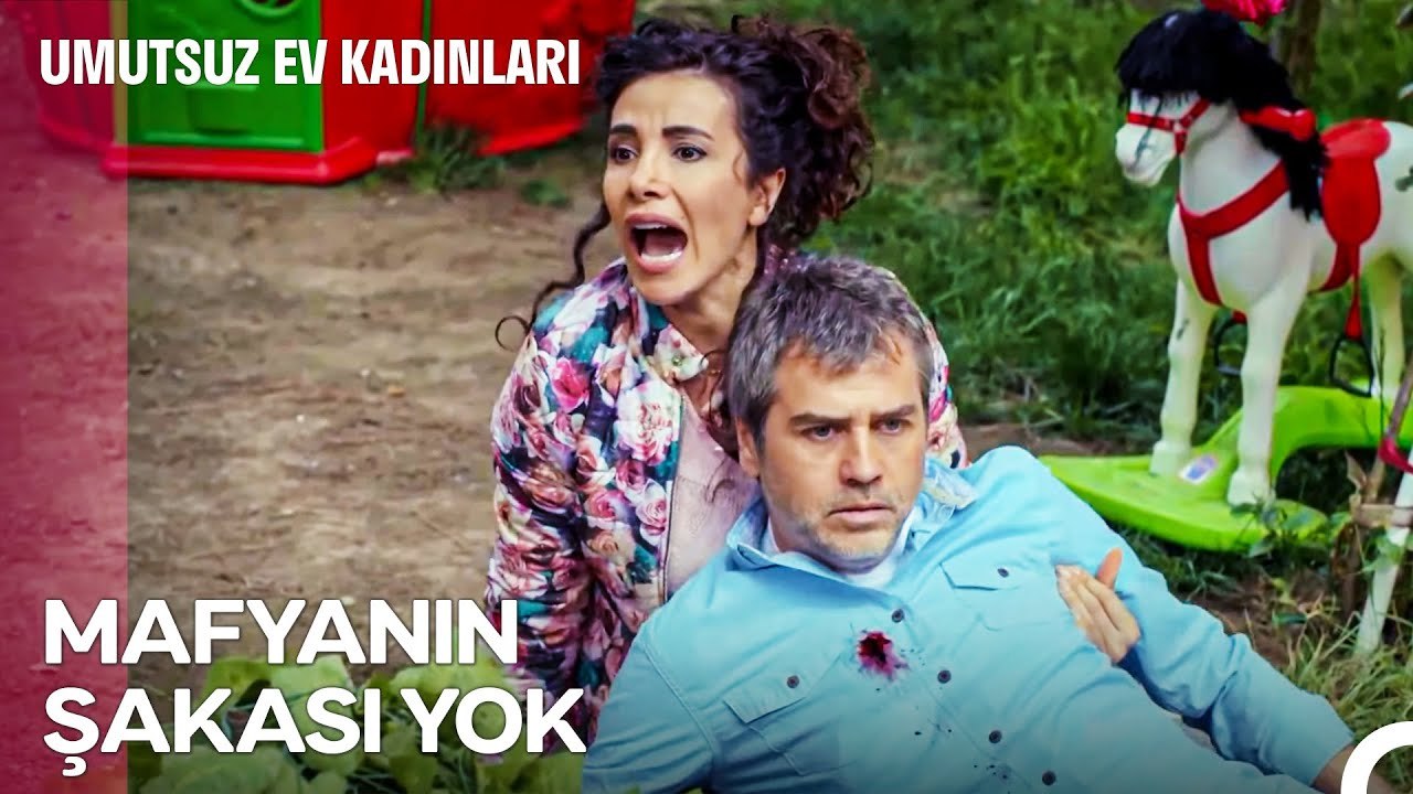 Sinan'ı Hayattan Kopartan Kurşun - Umutsuz Ev Kadınları