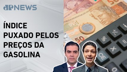 Inflação no Brasil registra alta de 0,38% em julho; Alan Ghani e Vilela analisam