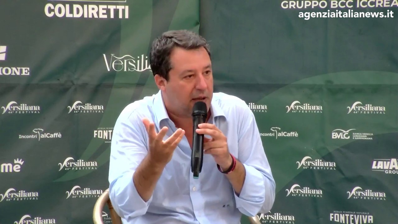 SALVINI: “NON C’È NESSUN LITIGIO CON GIORGIA MELONI, ARRIVEREMO FINO AL 2027”
