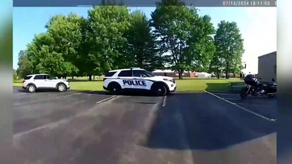 Trump suikastında yeni görüntü ortaya çıktı! Polis gizli servisi uyarmış