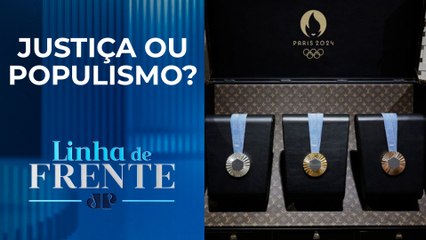 Por que o governo federal isentou medalhistas olímpicos? Bancada debate | LINHA DE FRENTE