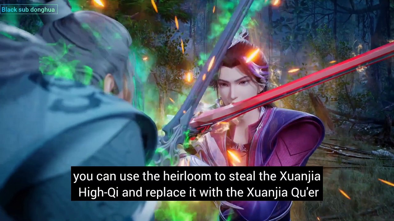 Glorious Revenge of Ye Feng Episode 83 English Subtitle