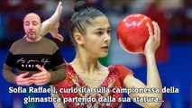 Sofia Raffaeli, curiosità sulla campionessa della ginnastica partendo dalla sua statura...