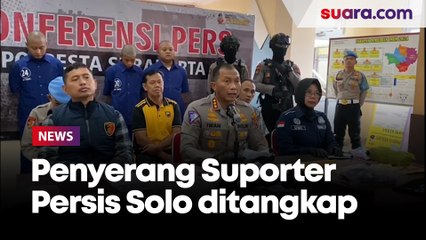 Polisi Bekuk 3 Pelaku Penyerangan Suporter Persis Solo, Ternyata Dari Geng Ini