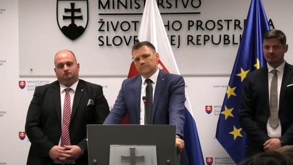 Minister životného prostredia SR Tomáš Taraba - Pandorina skrinka