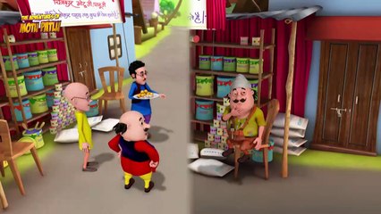 Descargar video: Motu Aur Police Chingam - New Compilation - 248 - Hindi Cartoon - Motu Patlu - S01 - #spot