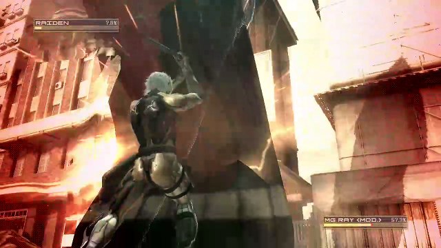 Metal Gear Rising: Revengeance online multiplayer - ps3
