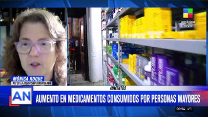 Aumento en medicamentos consumidos por personas mayores