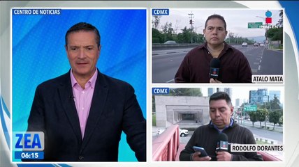 Se reporta intento de asalto en la México-Texcoco