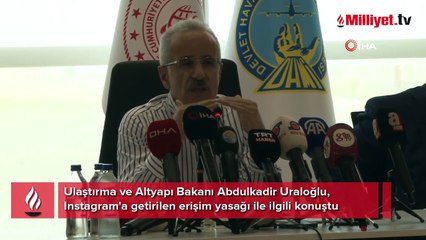 INSTAGRAM ne zaman açılacak? Bakan Uraloğlu'ndan yeni açıklama