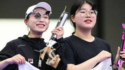Coreana ‘futurista’ do tiro esportivo é hospitalizada depois de desmaio