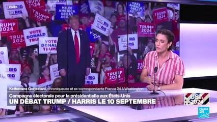 Etats-Unis : Donald Trump essaye de reprendre le dessus de la campagne