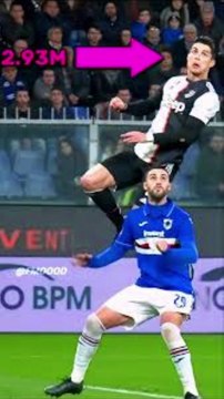 Football Players Jumping Records + Basketball ⚽️sport channel#sky sport news