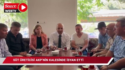 Download Video: Süt üreticisi AKP'nin kalesinde isyan etti