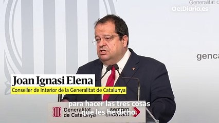 El Govern carga contra Puigdemont: “Ni los Mossos ni nadie estaba preparado para su comportamiento impropio”