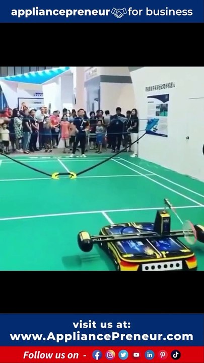 Welcome to The Appliancepreneur Youtube Channel.Get ready for the ultimate showdown on the basketball court! It's a battle of skills, precision, and technology in this epic matchup between Human and Robot Basketbal