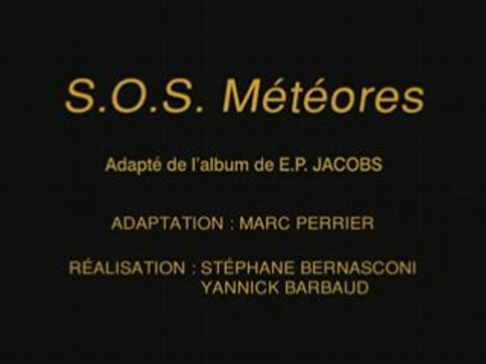 Blake et Mortimer, SOS Météores (1/3)