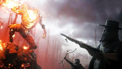 In Hunt: Showdown 1896 lauert ab nächster Woche eine ganz neue (und feurige) Bedrohung auf euch
