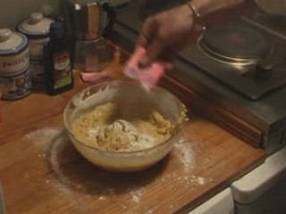 La Pinolata, gâteau aux pignons de pin