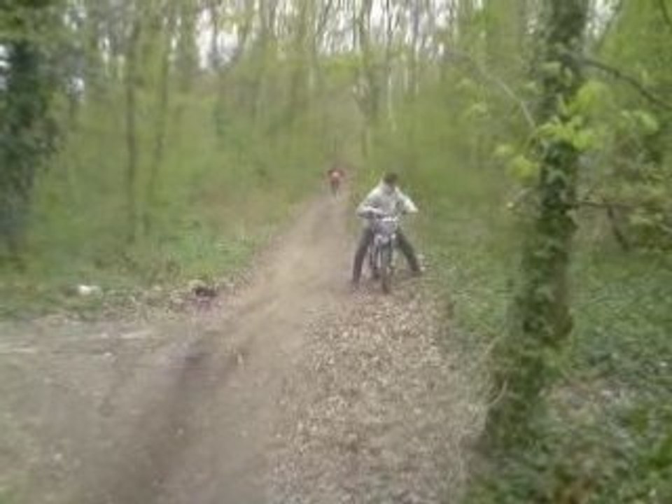 bibi sur sur KTM bélek !!!!!