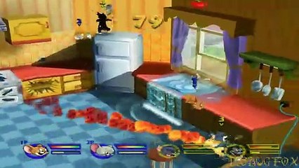 Tom And Jerry; War of the Whiskers - Team Mouse VS Team Cat