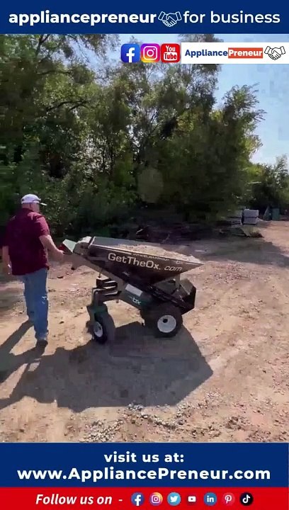 Powerful Motorised Electronic WheelBarrow - Electronic WheelBarrow Innovations - #shortsWelcome To The Appliancepreneur YouTube ChannelIn this video, we would like to Explore the endless possibilities a motoriz (2)