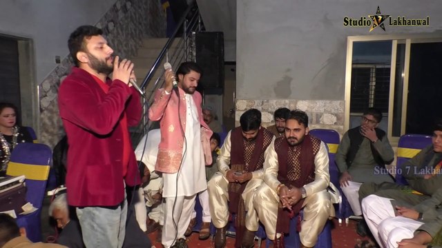 Punjabi Song | Tere Sehray Nu Sajaya | Najaf Abbas | Wedding Song | Mehndi Night Program In Gujrat