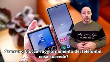 Samsung blocca l'aggiornamento dei telefonini, cosa succede