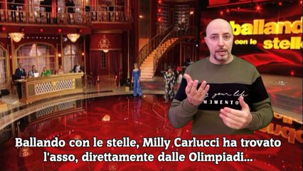 Ballando con le stelle, Milly Carlucci ha trovato l'asso, direttamente dalle Olimpiadi...