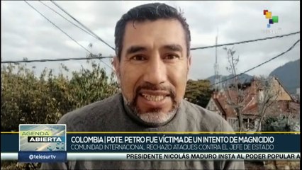 Presidente Colombiano a salvo tras intento de magnicidio