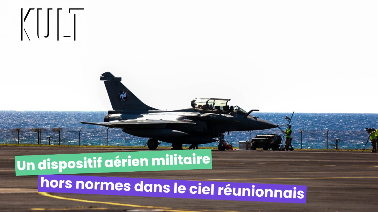 Un dispositif aérien militaire hors normes dans le ciel réunionnais