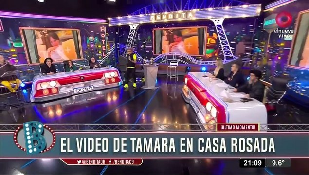 Beto Casella filtró la conversación de Tamara Pettinato con Alberto Fernández tras la viralización del escandaloso video