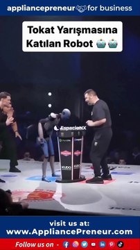Human vs Ai Robots Power Slap - Robotics Cycle stunt -Note- Videos collected from different Instagram Pages. Videos credit-@kesfetinkesfi@whistlesportsAppliancepreneur is Digital Content and Video Creator. We Cre